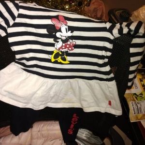 Minnie Mouse Levi's set